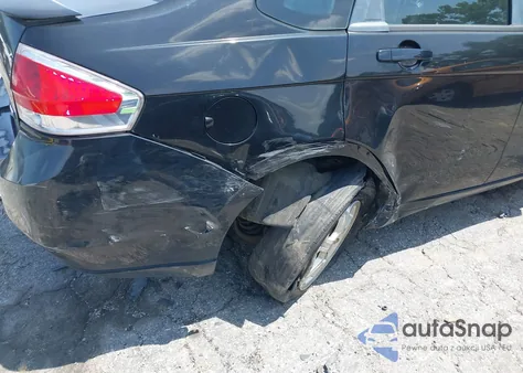 2008 Ford Focus Se/Ses из США, поврежденный, VIN 1FAHP35N28W188846